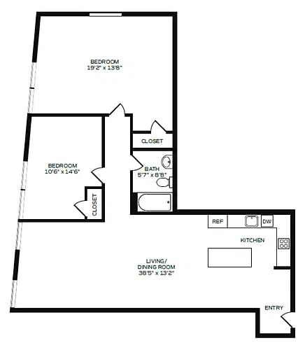 Floor plan B02
