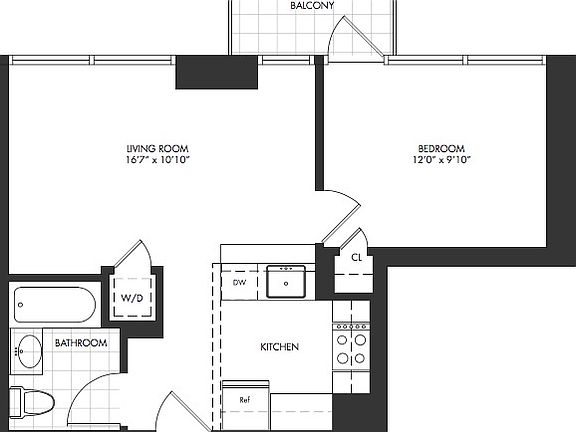 2nd image of 4122 24th St APT 6E