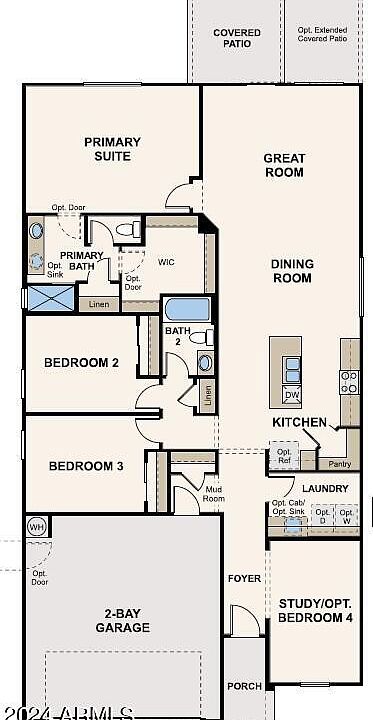 2nd image of 24531 W HOPI Street