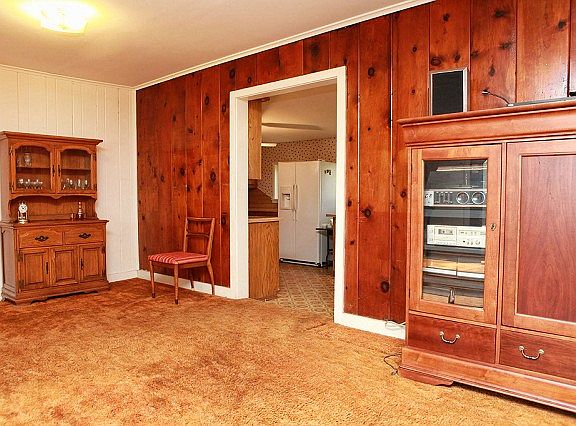 Beautiful wood wall details