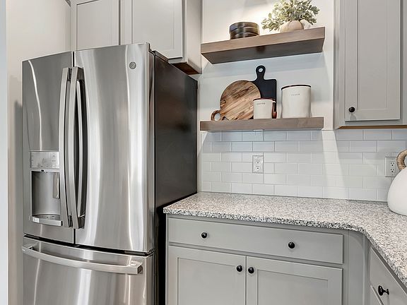 Stylish stainless steel appliances