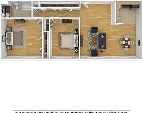 RollingHill 2BD 1Bath 950sqft RollingHill 2BD 1Bath 950sqft