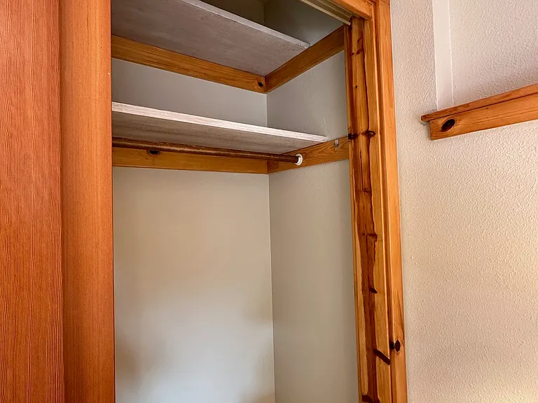 Bedroom closet