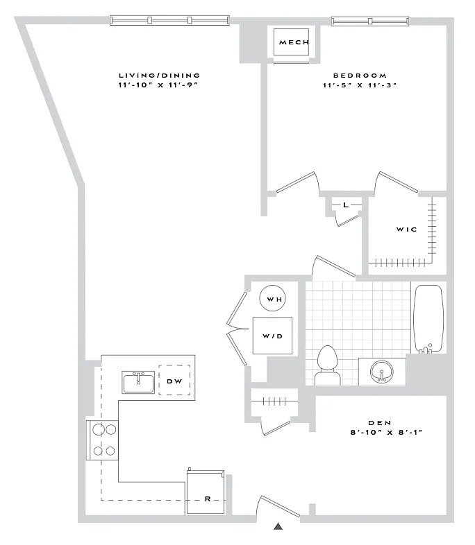 Floor plan B2-A19