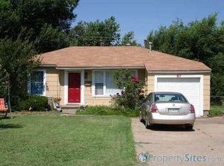 817 Stansel Dr, Midwest City, OK 73110