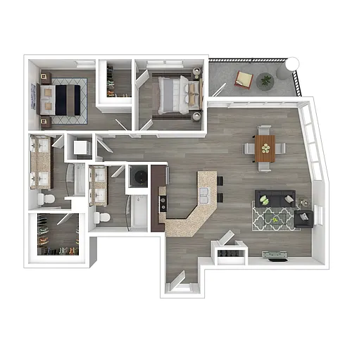 Floor plan B5