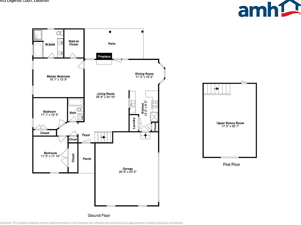 403 Legends Ct, Lebanon, TN 37090 Zillow