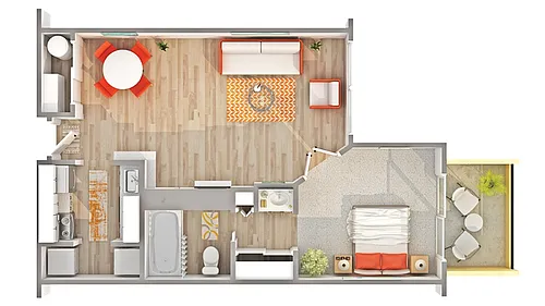 Floor plan Aspen