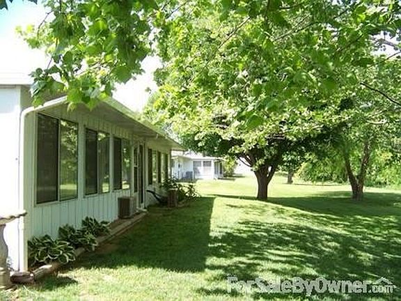 Back Yard Facing Sunroom