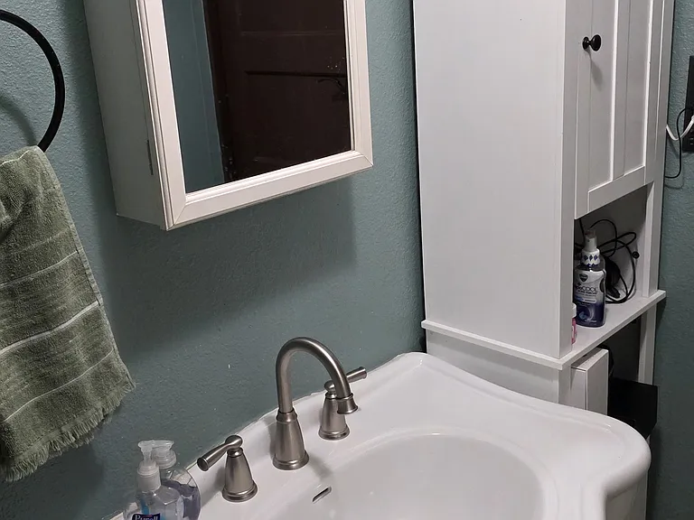 Private bathroom