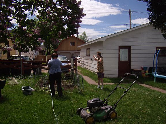 Backyard