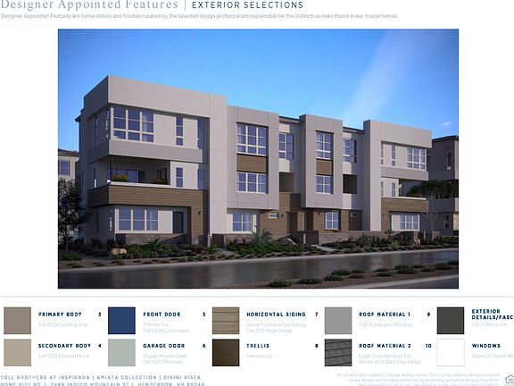 3rd image of 2489 Indigo Mountain St