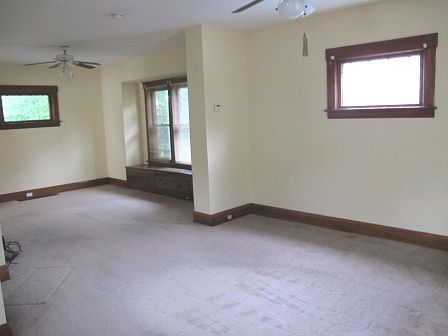 Living Room and Dining Room