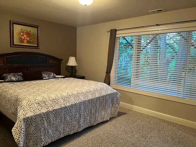 Large master bedroom