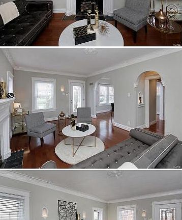 Living room.