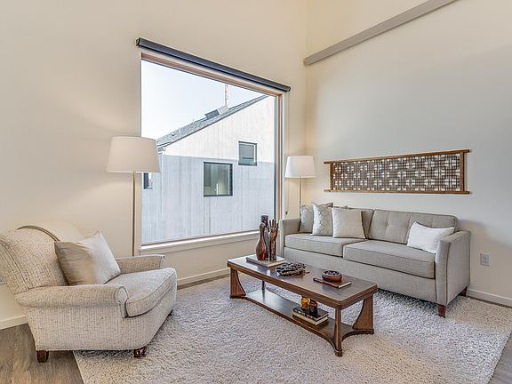 Living Room - not exact home/floor plan
