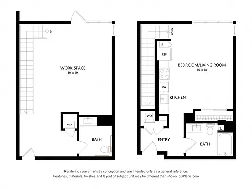 Floor plan HARBOR LW4