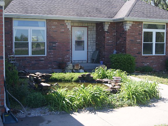 Koi Pond/Front entry 
