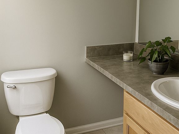 downstairs bathroom