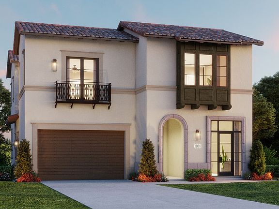 Vista Solana A Rendering