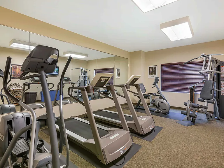 On-Site Fitness Facility