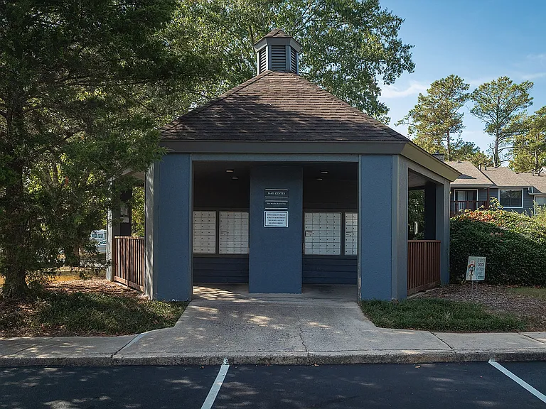 Experience the convenience and charm of our thoughtfully designed community mail center.