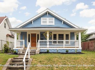 807 N Gray St, Indianapolis, IN 46201