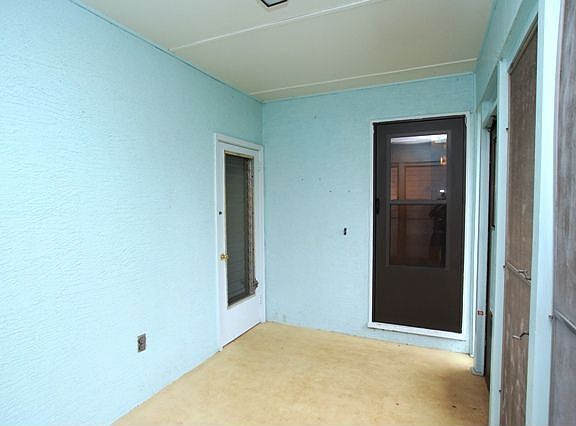 2nd View of Enclosed Porch