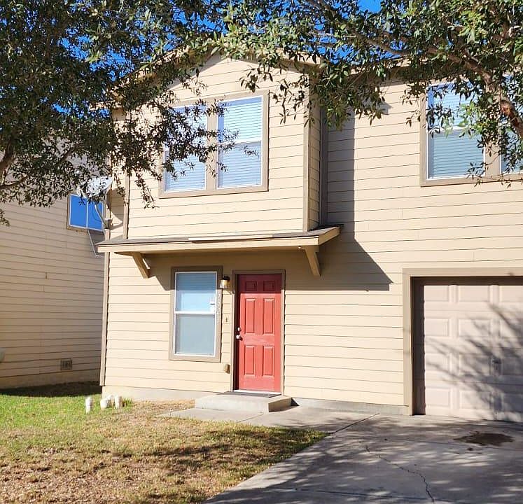 Front of the house