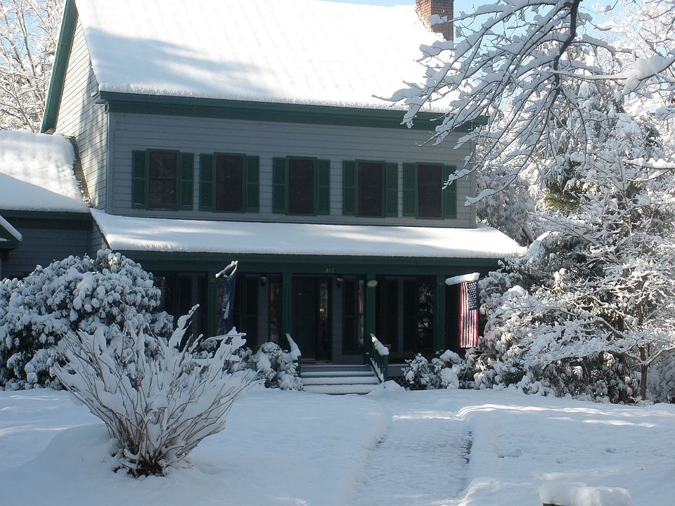 Front, Snow in South