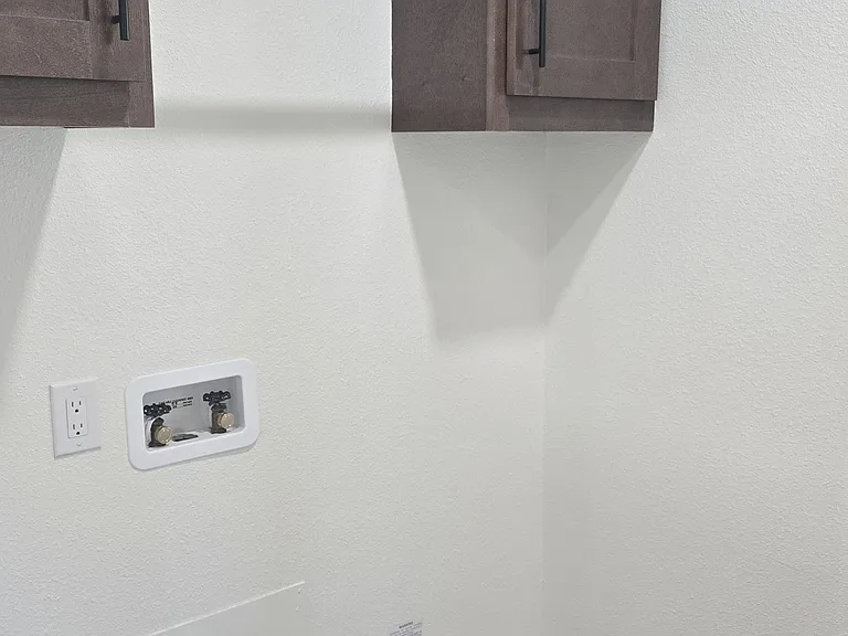 Laundry Area (washer and dryer not provided)