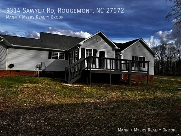 9314 Sawyer Rd, Rougemont, NC 27572