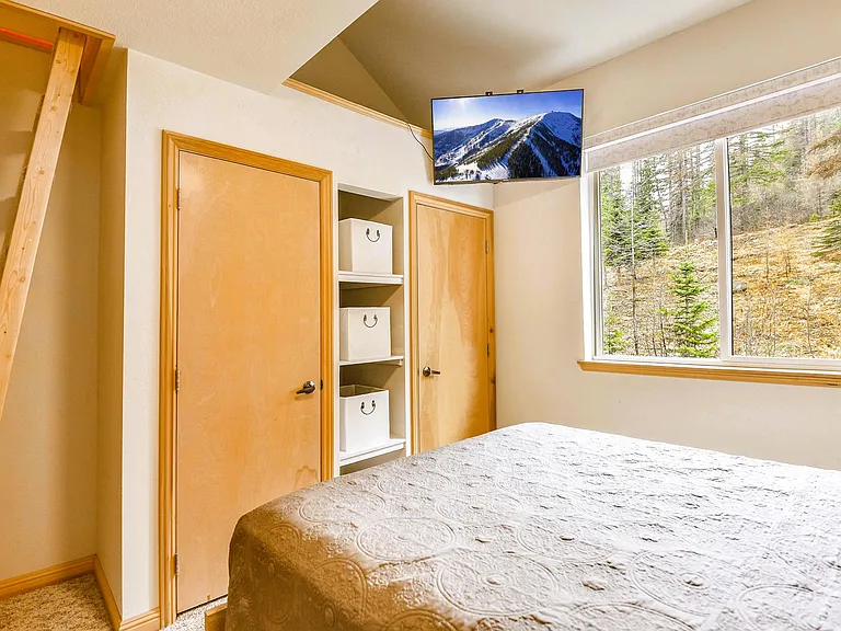 Guest suite 3 with loft sleeping area