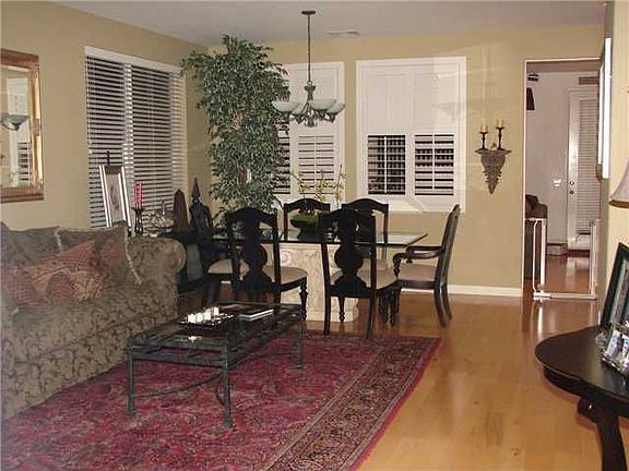 Living Room Real Hardwood Floor 