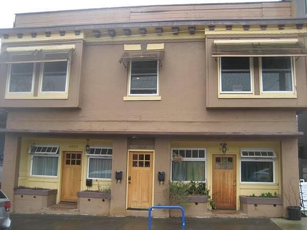 Apartment is upper right in photo