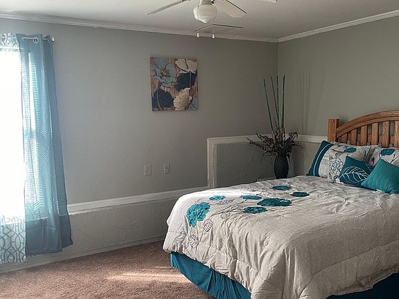 Example of furnished bedroom