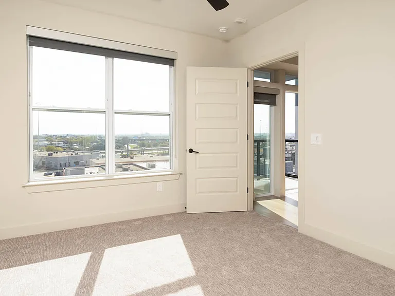 Carpeted Bedroom
