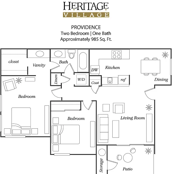 Heritage Village — Photo 16