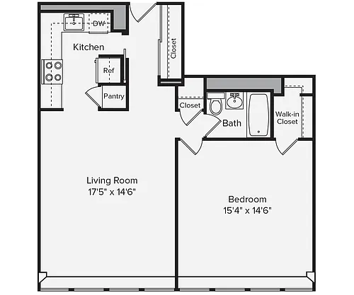 Floor plan A8-Fls18-26