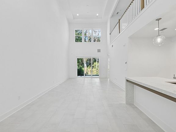 Ample natural lighting in the great room