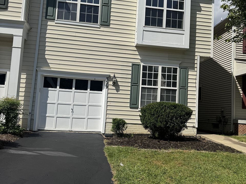 outside, one car garage