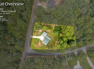 280 Shore Crest Dr, Martin, GA 30557