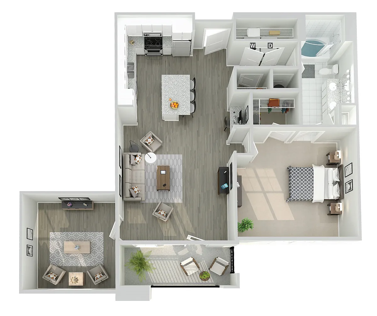 Floor plan A1M