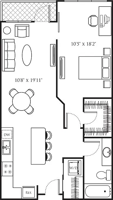 Floor plan A42 Premium