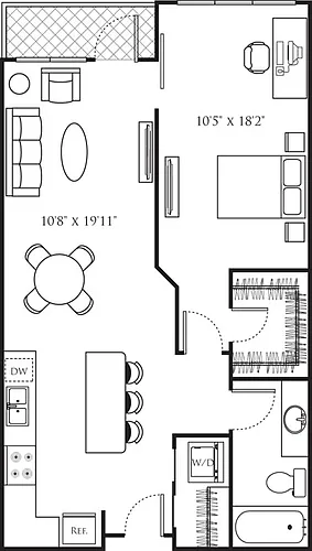 Floor plan A30