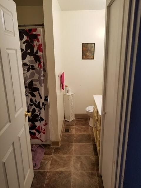 Bathroom--some upgrades not pictured yet