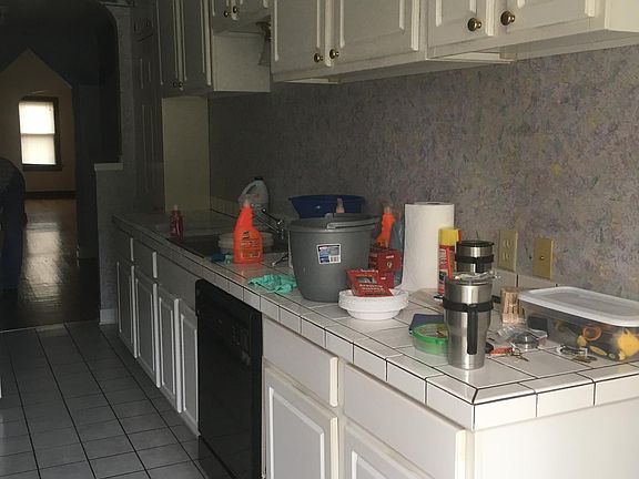Kitchen - in process of being repainted