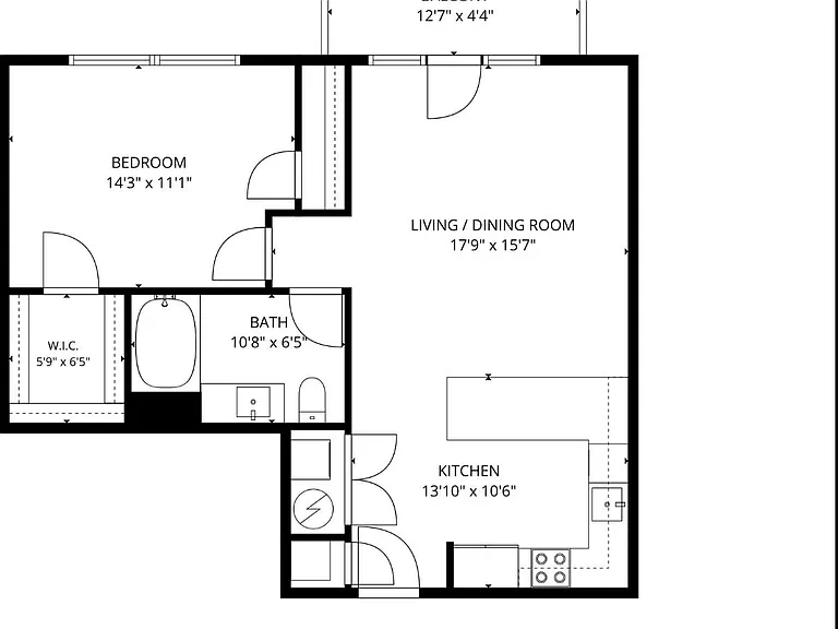 1200 Grand St #423 — Photo 14