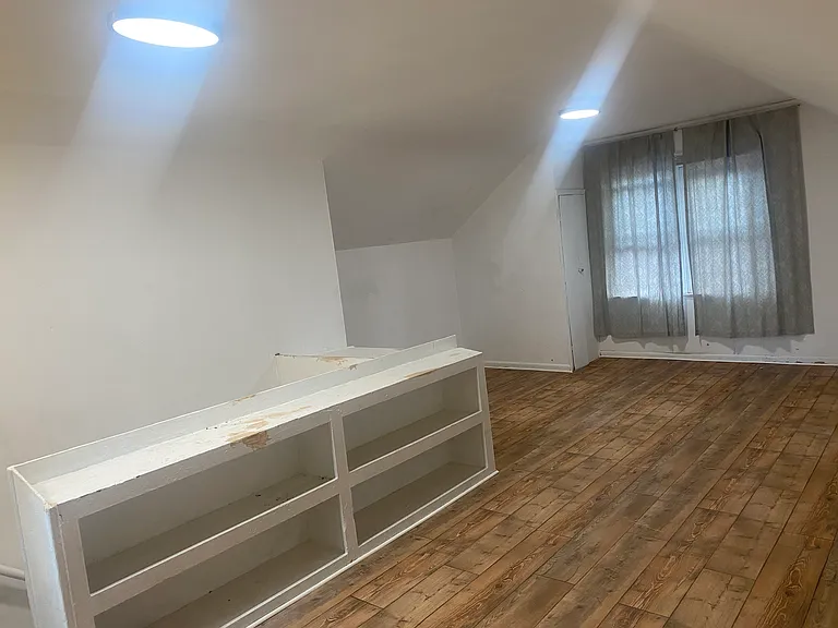New vinyl flooring
