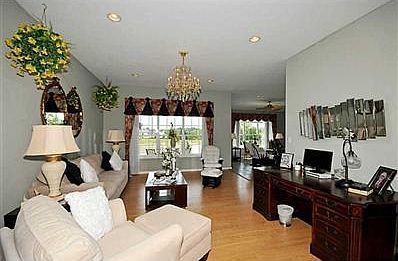 Living Room. Living Room/Kitchen